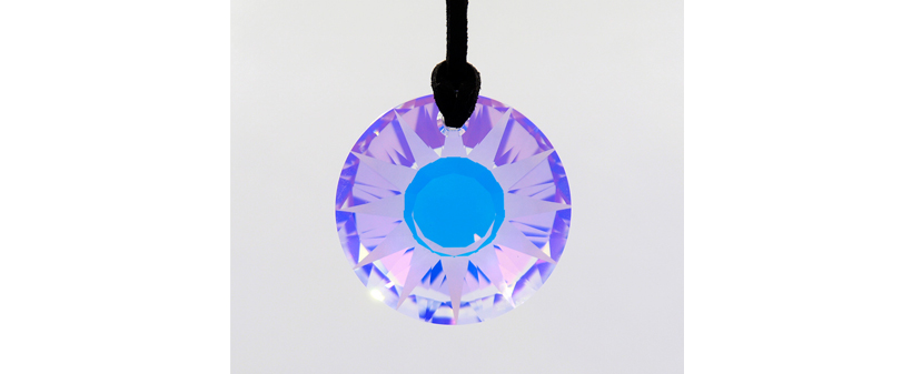 Ogrlica Veliko sonce s kristali Swarovski® - Kuponko.si