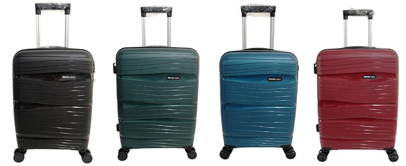 Kabinski Ultra Strong potovalni kovček Marina Style - Kuponko.si