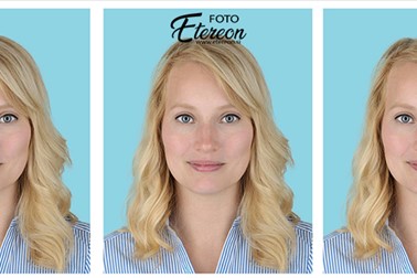 Boimetrične fotografije za dokumente