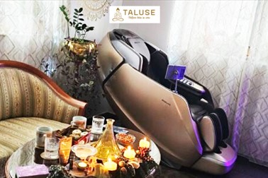 Salon Taluse: masaža v AI masažnem stolu Elite