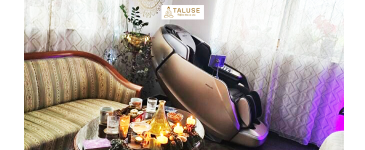 Salon Taluse: masaža v AI masažnem stolu Elite - Kuponko.si