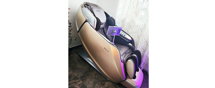 Salon Taluse: masaža v AI masažnem stolu Elite - Kuponko.si