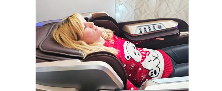 Salon Taluse: masaža v AI masažnem stolu Elite - Kuponko.si