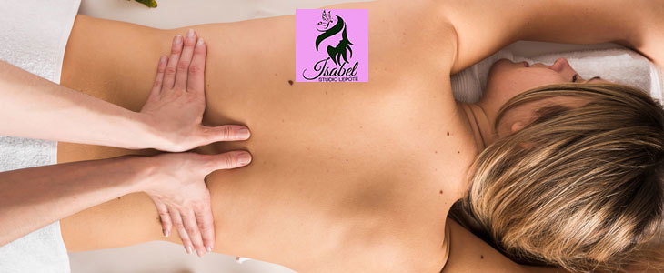 Studio lepote Isabel: masaža celega telesa - Kuponko.si