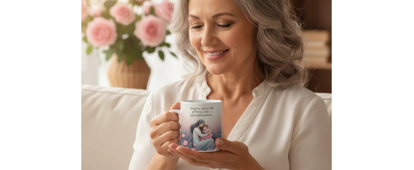 Čudovita skodelica s potiskom posvetila! - Kuponko.si