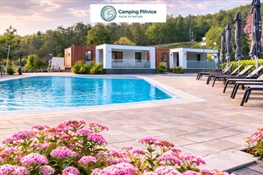 Camping Plitvice; mobilne hiške Premium
