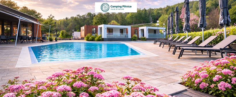 Camping Plitvice; mobilne hiške Premium - Kuponko.si