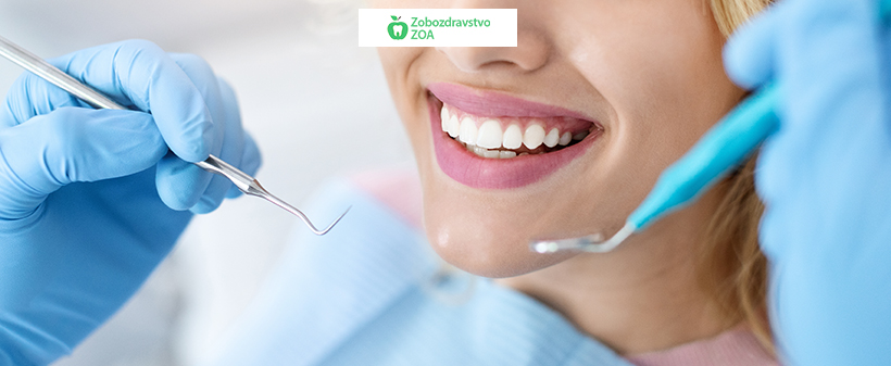Zobozdravstvu ZOA, beljenje zob in stomatološki pregled - Kuponko.si