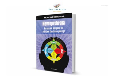 Knjiga Nevroprehrana, avtorja dr. Sandija Krstinića
