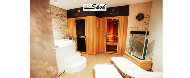 Wellness Skok, zasebni najem wellnessa - Kuponko.si