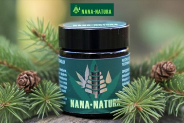 Smrekovo mazilo s CBD smolo (30 ml)