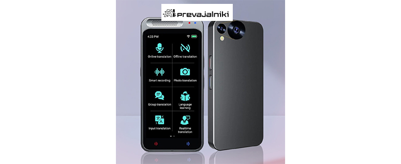 Prevajalnik PRO 6, za komunikacijo kjerkoli po svetu - Kuponko.si