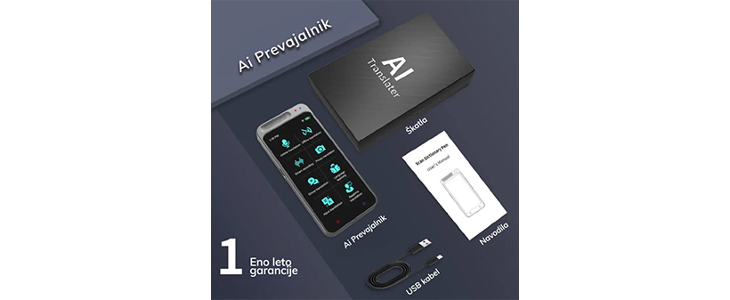 Prevajalnik PRO 6, za komunikacijo kjerkoli po svetu - Kuponko.si