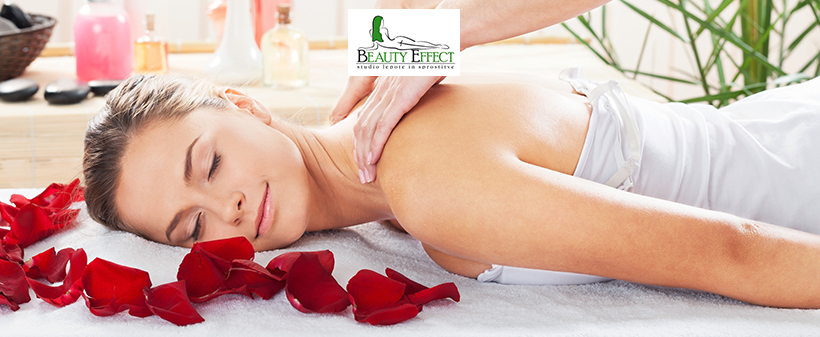Beauty Effect Studio: masaža, 45 min - Kuponko.si
