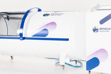 OXYHELP center; hiperbarični kisikov tretma