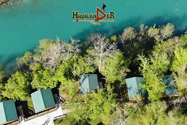 Kamp Highlinder, Foča: 2x nočitev, rafting