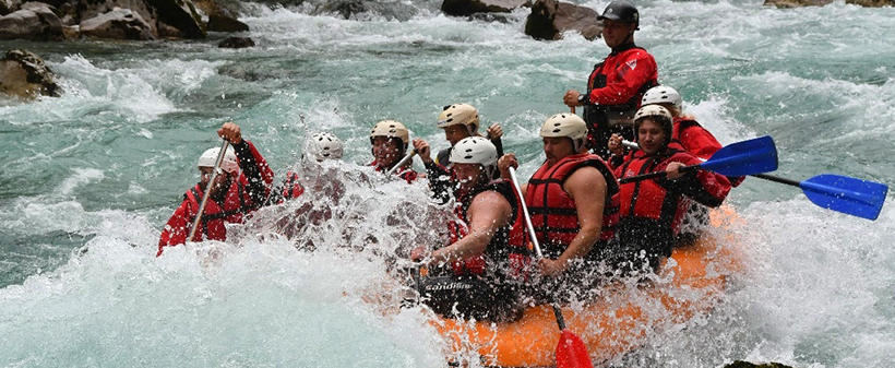 Kamp Highlinder, Foča: 2x nočitev, rafting - Kuponko.si