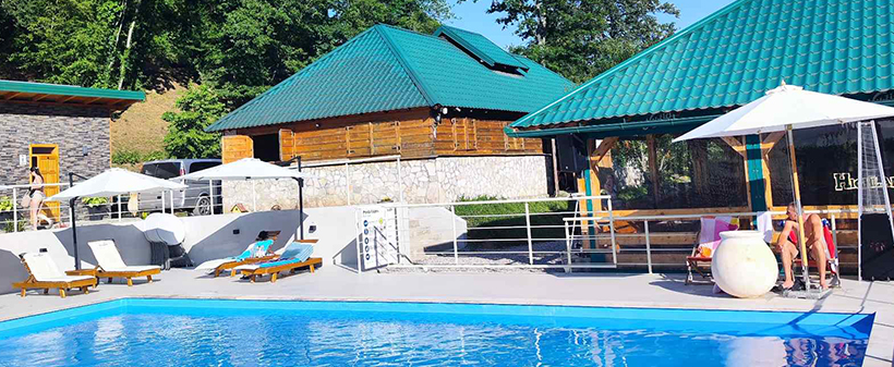 Kamp Highlinder, Foča: 2x nočitev, rafting - Kuponko.si