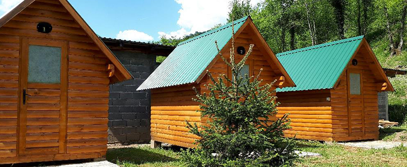 Kamp Highlinder, Foča: 2x nočitev, rafting - Kuponko.si