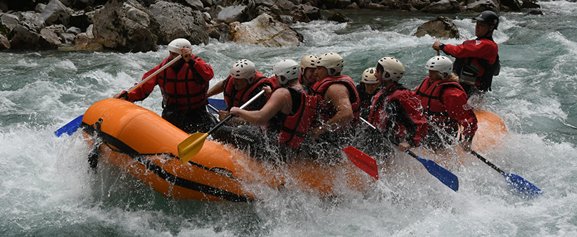 Kamp Highlinder, Foča: 2x nočitev, rafting - Kuponko.si