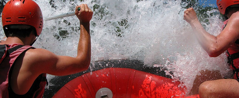 Kamp Highlinder, Foča: 2x nočitev, rafting - Kuponko.si