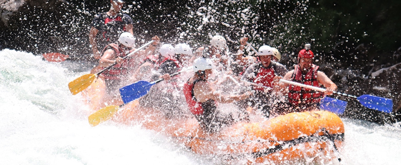 Kamp Highlinder, Foča: 2x nočitev, rafting - Kuponko.si