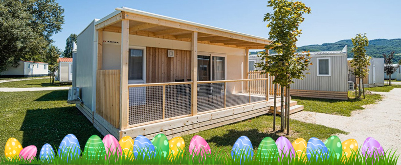 Mobilna hiška, v Termah Čatež: velikonočni oddih - Kuponko.si