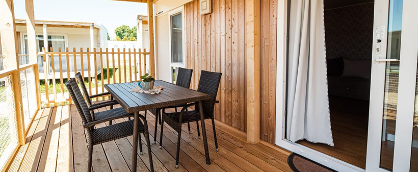 Mobilna hiška, v Termah Čatež: velikonočni oddih - Kuponko.si