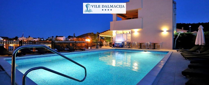 Vile Dalmacija 4*, Ugljan: oddih s polpenzionom - Kuponko.si