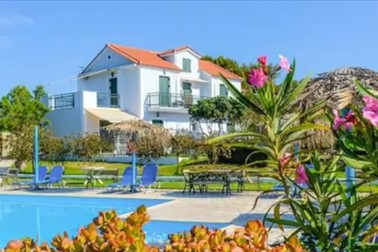 Hotel Xi Village***, na otoku Kefalonija v Grčiji