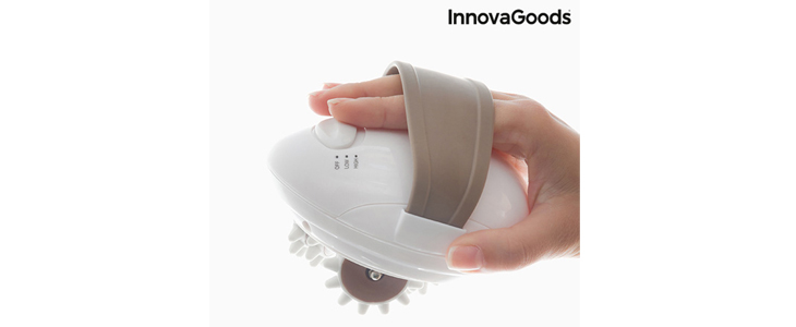Električni Masažni Aparat proti Celulitu InnovaGoods - Kuponko.si