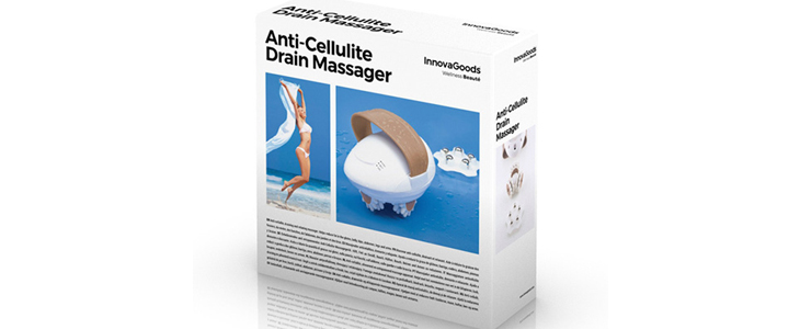 Električni Masažni Aparat proti Celulitu InnovaGoods - Kuponko.si