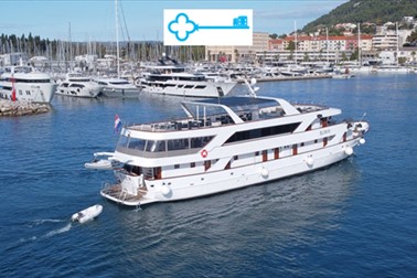 Luksuzno križarjenje po jadranu z ladjo MS Elixir