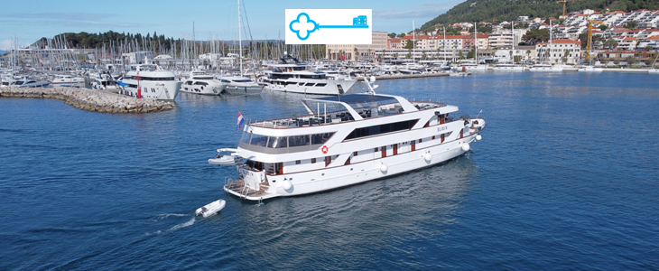 Luksuzno križarjenje po jadranu z ladjo MS Elixir - Kuponko.si