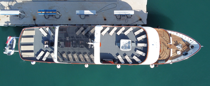 Luksuzno križarjenje po jadranu z ladjo MS Elixir - Kuponko.si