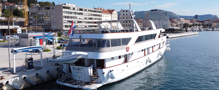 Luksuzno križarjenje po jadranu z ladjo MS Elixir - Kuponko.si