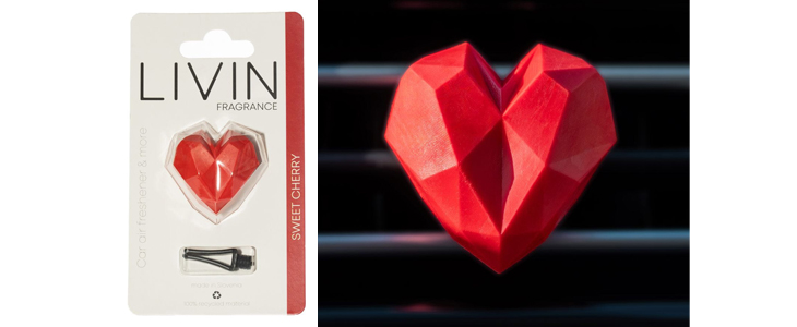 Eleganten osvežilec zraka Livin fragnance - Kuponko.si