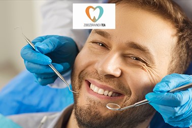 Zobozdravnica Tea: čiščenje zobnega kamna