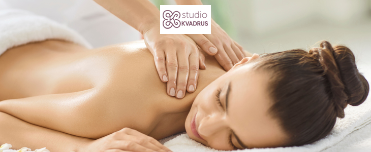 Studio Kvadrus: terapijo za odpravo bolečine - Kuponko.si