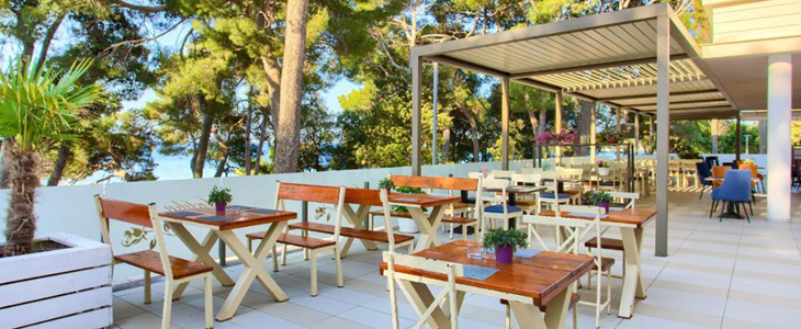 Hotel Bor 3*, otok Krk, oddih v dvoje - Kuponko.si