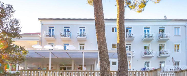 Hotel Bor 3*, otok Krk, oddih v dvoje - Kuponko.si