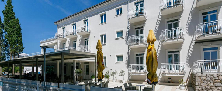 Hotel Bor 3*, otok Krk, oddih v dvoje - Kuponko.si