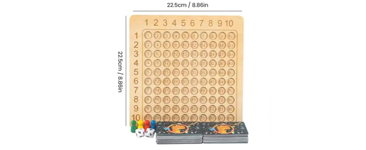 MultiplicationGame namizna igra  - Kuponko.si