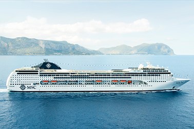 Križarjenje MSC MSC Lirica Italija-Črna gora-Grčija