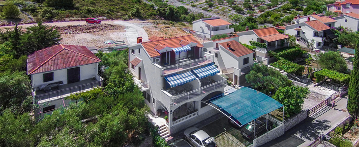 Apartmaji Skelin, Rogoznica: 1x nočitev - Kuponko.si