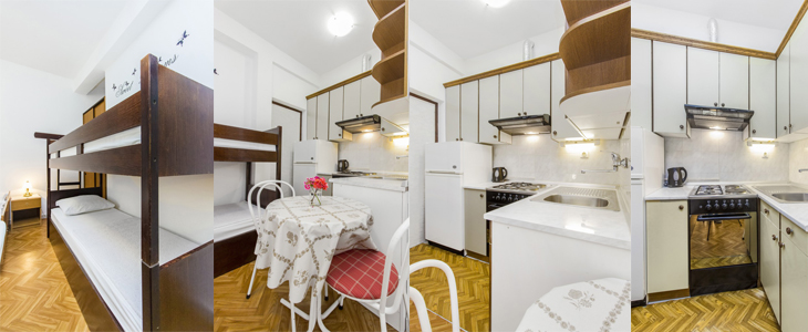 Apartmaji Skelin, Rogoznica: 1x nočitev - Kuponko.si