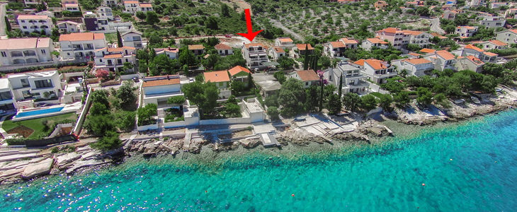 Apartmaji Skelin, Rogoznica: 1x nočitev - Kuponko.si