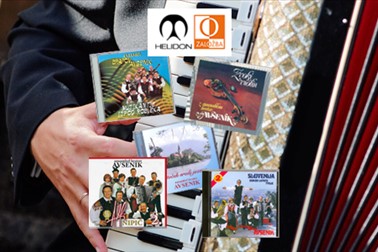 Komplet 5 zgoščenk Ansambla bratov Avsenik