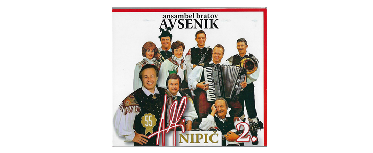 Komplet 5 zgoščenk Ansambla bratov Avsenik - Kuponko.si