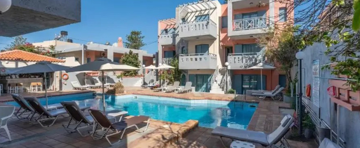 Hotel Marilisa***, Kreta, Grčija - Kuponko.si